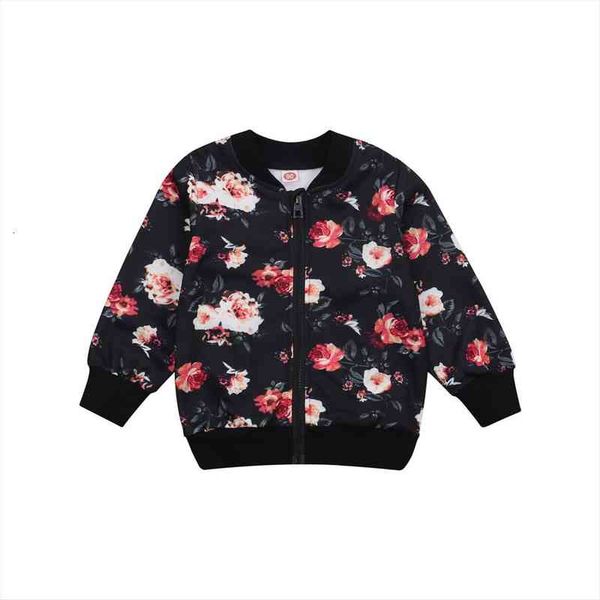 children girls zipper jacket, infant ribbed hem flowers printed long sleeve coat for kids 2 7y spring autumn, Blue;gray
children girls zipper jacket, infant ribbed hem flowers printed long sleeve coat for kids 2 7y spring autumn, Blue;gray