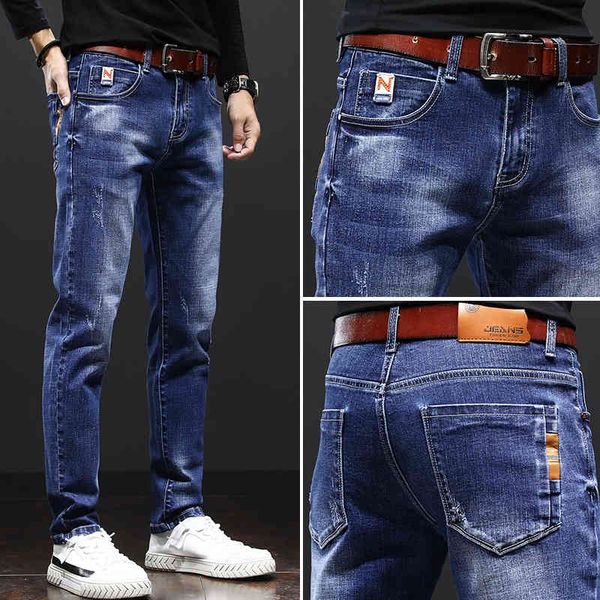 men's jeans design jeans masculino de boa qualida, nova roupa primavera e outono 1dw1, Blue
men's jeans design jeans masculino de boa qualida, nova roupa primavera e outono 1dw1, Blue