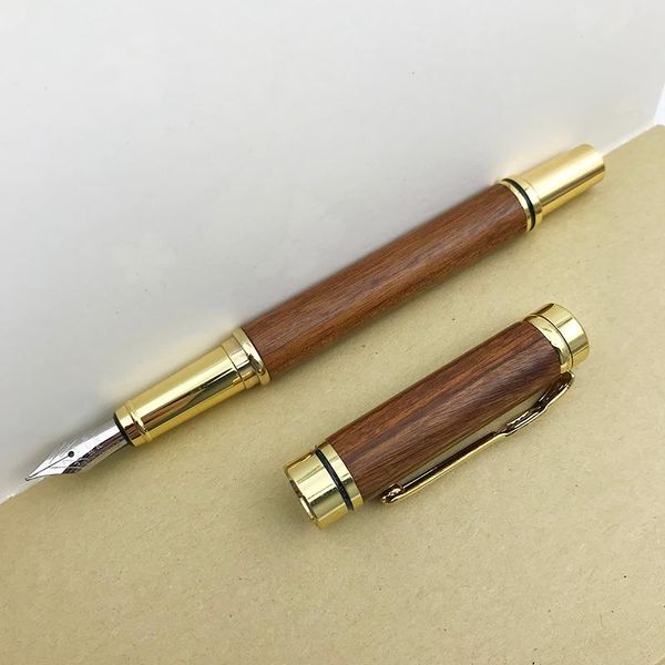 fountain pens gift 1pc/lot metal wooden retro smooth writing f nib 0.5mm ink luxury for men women stationery
fountain pens gift 1pc/lot metal wooden retro smooth writing f nib 0.5mm ink luxury for men women stationery