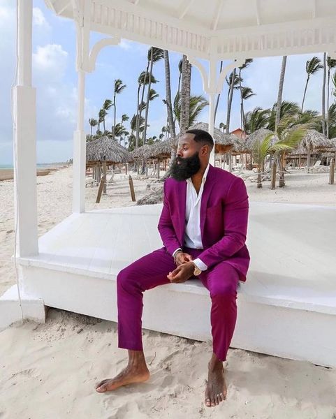 men's suits & blazers arrival slim fit man suit purple notch lapel latest design business casual tuxedo 2 pieces custom made wedding fo, White;black
men's suits & blazers arrival slim fit man suit purple notch lapel latest design business casual tuxedo 2 pieces custom made wedding fo, White;black