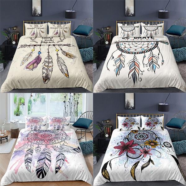 bedding sets home textile luxury 3d dreamcatcher print 2/3pcs comfortable duvet cover pillowcase and king eu/us/au size
bedding sets home textile luxury 3d dreamcatcher print 2/3pcs comfortable duvet cover pillowcase and king eu/us/au size