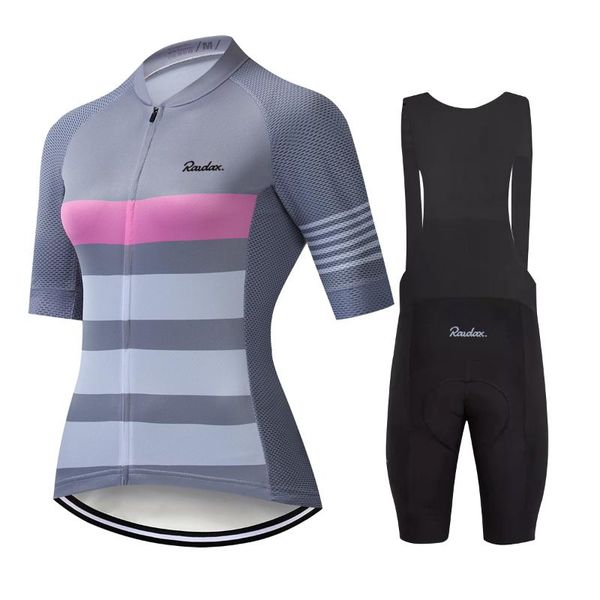 racing sets raudax 2021 cycling clothing summer short sleeve jersey set women mtb kit vintage pattern breathable road bike clothes, Black;blue
racing sets raudax 2021 cycling clothing summer short sleeve jersey set women mtb kit vintage pattern breathable road bike clothes, Black;blue