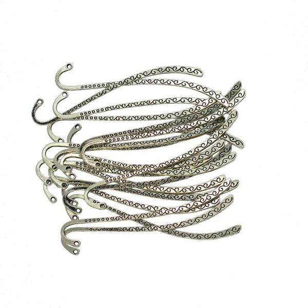 decorative objects & figurines 10/20pcs wholesale vintage silver bookmarks beading jewelry making findings
decorative objects & figurines 10/20pcs wholesale vintage silver bookmarks beading jewelry making findings
