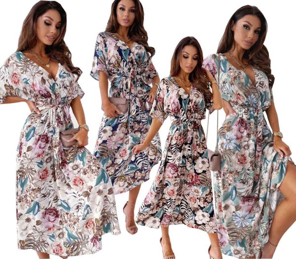 charming dresses spring / summer 2021 print close waist lace up swing mid length, Black;gray
charming dresses spring / summer 2021 print close waist lace up swing mid length, Black;gray