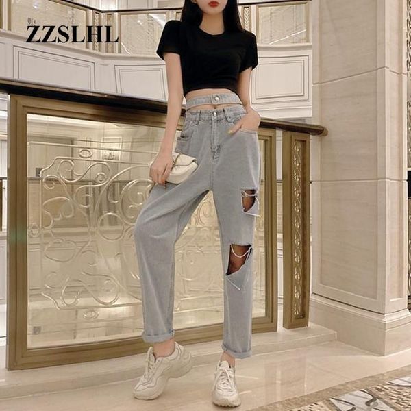 women's jeans spring 2021 wide leg pants woman high waist boyfriends trousers vintage hole denim hollow out sashes, Blue
women's jeans spring 2021 wide leg pants woman high waist boyfriends trousers vintage hole denim hollow out sashes, Blue
