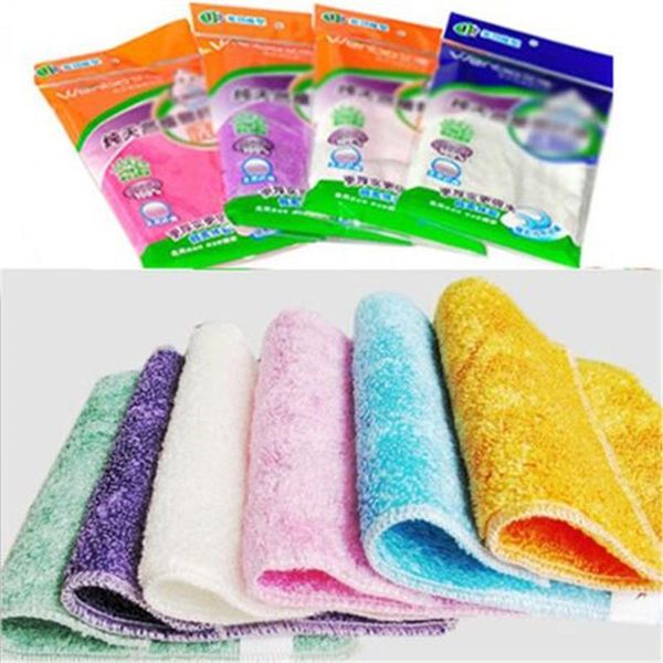 cleaning cloths kitchen anti-grease wipping rags efficient super absorbent microfiber cloth home washing dish towel
cleaning cloths kitchen anti-grease wipping rags efficient super absorbent microfiber cloth home washing dish towel