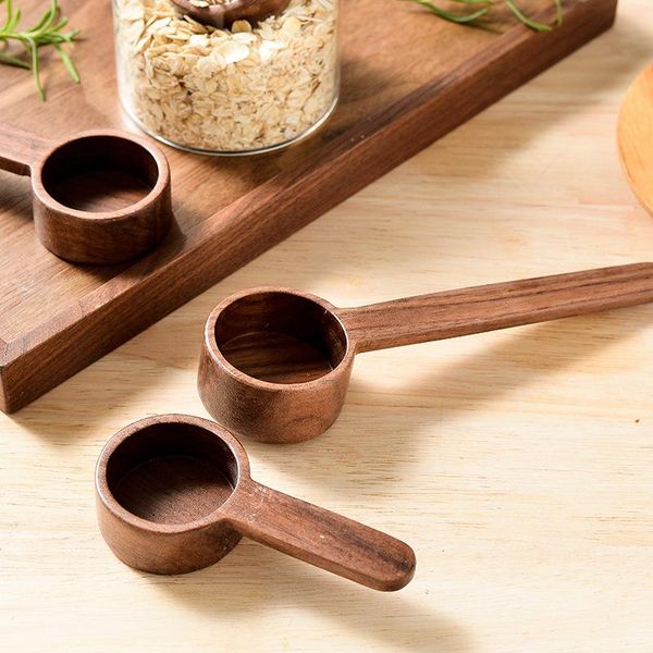 spoons natural walnut coffee beans scoop 8g/10g for tea small sugar salt flatware wood tools kitchen supplies 1pcs
spoons natural walnut coffee beans scoop 8g/10g for tea small sugar salt flatware wood tools kitchen supplies 1pcs
