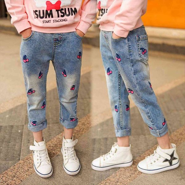 fashion kids jeans for spring and autumn cute cherry printed denim pants trousers teenagers 3 14 years, Blue
fashion kids jeans for spring and autumn cute cherry printed denim pants trousers teenagers 3 14 years, Blue