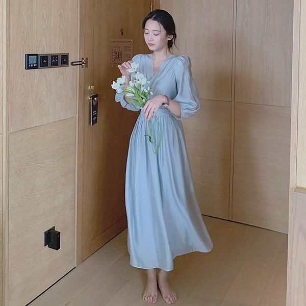 ethnic clothing modern chiffon kimono 2021 japanese style v-neck solid color lantern sleeve fold high waist slim thin gentle fairy long dres, Red
ethnic clothing modern chiffon kimono 2021 japanese style v-neck solid color lantern sleeve fold high waist slim thin gentle fairy long dres, Red