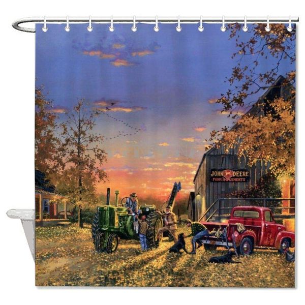 country artistic farm vehicles tractor people landscapes autumn fall seasons thanksgiving shower curtains decorative polyester
country artistic farm vehicles tractor people landscapes autumn fall seasons thanksgiving shower curtains decorative polyester