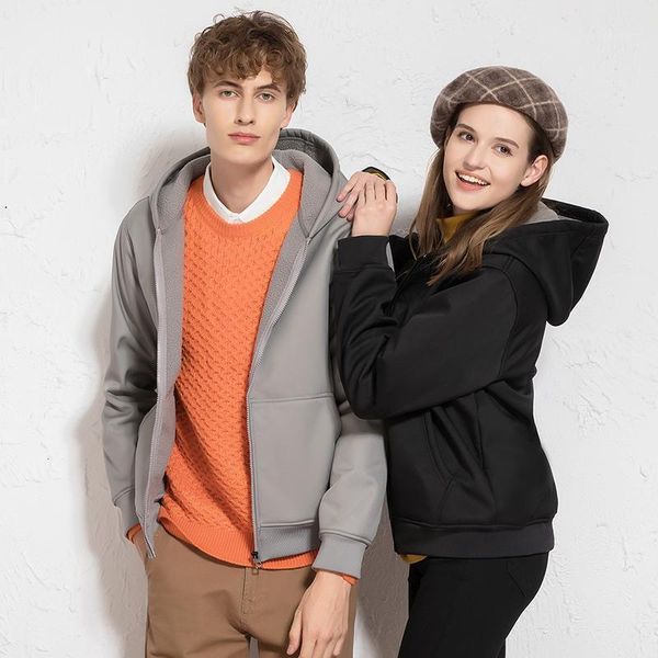 men's hoodies & sweatshirts 2021 men waterproof winter thick warm fleece zipper coat sportwear women streetwear, Black
men's hoodies & sweatshirts 2021 men waterproof winter thick warm fleece zipper coat sportwear women streetwear, Black