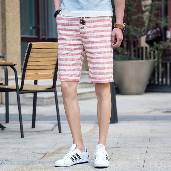 striped slim fit shorts casual cotton fashion streetwear summer beach sweat gym pantalones eg50cs men's, White;black
striped slim fit shorts casual cotton fashion streetwear summer beach sweat gym pantalones eg50cs men's, White;black