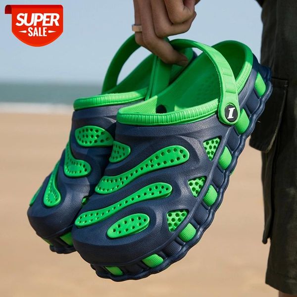 weh 2020 men sandals fashion summer hole shoes rubber clogs men garden shoes outdoor beach flat sandals slippers green #gn6k, Black
weh 2020 men sandals fashion summer hole shoes rubber clogs men garden shoes outdoor beach flat sandals slippers green #gn6k, Black