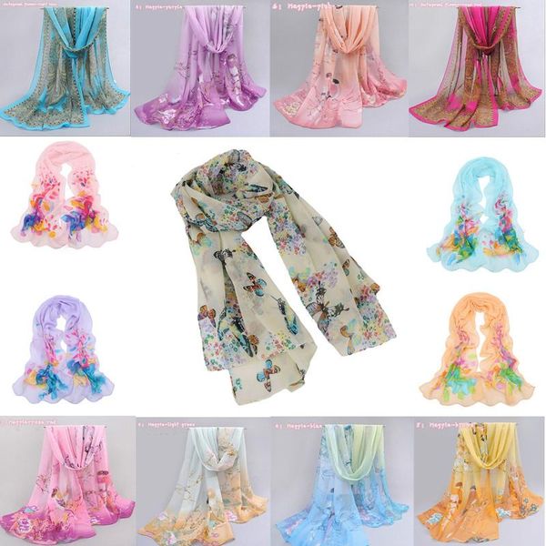 summer chiffon scarf butterflies scarves women's long shawl spring infinity foulard hijab 150*40cm, Blue;gray
summer chiffon scarf butterflies scarves women's long shawl spring infinity foulard hijab 150*40cm, Blue;gray