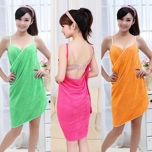 towel women bath wearable beach towels v neck gown spare body skirt magic sling 150x80cm
towel women bath wearable beach towels v neck gown spare body skirt magic sling 150x80cm