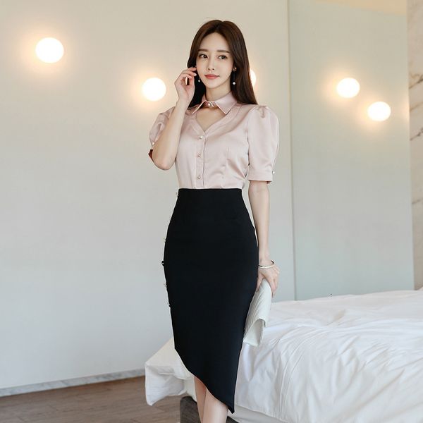 arrival fashion woman define summer out shirt thin asymmetric skirt lady elegant set two pieces, Black
arrival fashion woman define summer out shirt thin asymmetric skirt lady elegant set two pieces, Black