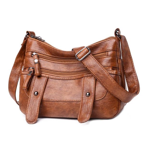 evening bags fashion women large capacity handbags multi-pocket shoulder for mother soft pu leather messenger bag
evening bags fashion women large capacity handbags multi-pocket shoulder for mother soft pu leather messenger bag