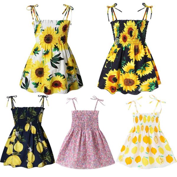 year old baby girl clothes sunflower dress for kids summer sleeveless suspender toddler dresses girl's, Red;yellow
year old baby girl clothes sunflower dress for kids summer sleeveless suspender toddler dresses girl's, Red;yellow