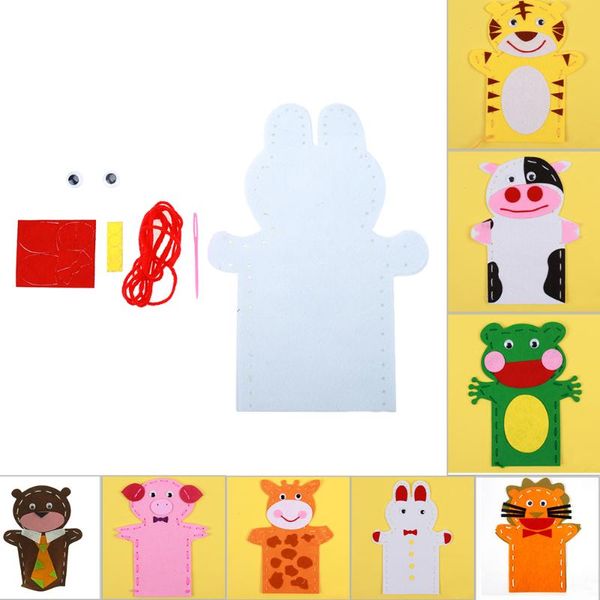 DIY Sewing Kit Kids Felt Toys on Hand for Puppet Theater Craft Story Telling Animal Frog Educational Girl
DIY Sewing Kit Kids Felt Toys on Hand for Puppet Theater Craft Story Telling Animal Frog Educational Girl