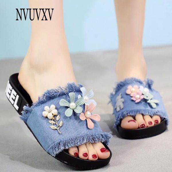 slippers denim ladies rhinestones fashion comfort flip flops casual simple summer women shoes outdoor vacation beach sh628, Black
slippers denim ladies rhinestones fashion comfort flip flops casual simple summer women shoes outdoor vacation beach sh628, Black