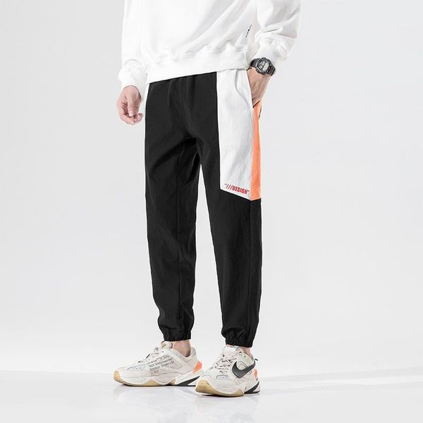 hip hop streetwear men's splice joggers pants fashion men casual cargo pant trousers high street elastic waist harem, Black
hip hop streetwear men's splice joggers pants fashion men casual cargo pant trousers high street elastic waist harem, Black