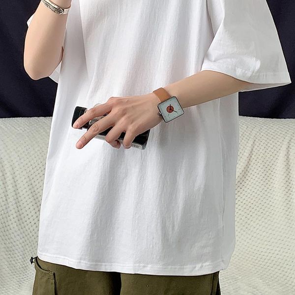 men's t-shirts multi- color summer t-shirt short-sleeve man loose pure men t shirt short sleeve for male, White;black
men's t-shirts multi- color summer t-shirt short-sleeve man loose pure men t shirt short sleeve for male, White;black