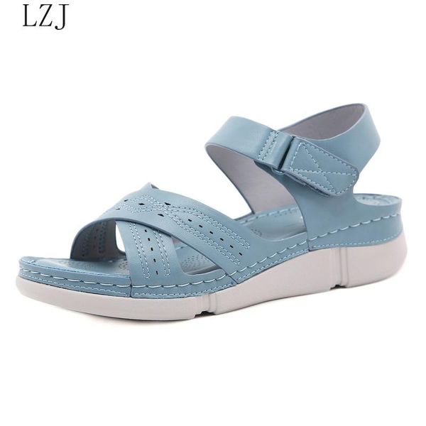woman summer leather vintage sandals buckle casual sewing women shoes female ladies platform retro sandalias mujer, Black
woman summer leather vintage sandals buckle casual sewing women shoes female ladies platform retro sandalias mujer, Black