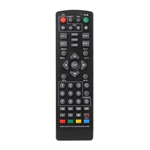 remote controlers t21b black universal wireless control controller replacement for dvb-t2 smart television stb hdtv set tv box
remote controlers t21b black universal wireless control controller replacement for dvb-t2 smart television stb hdtv set tv box