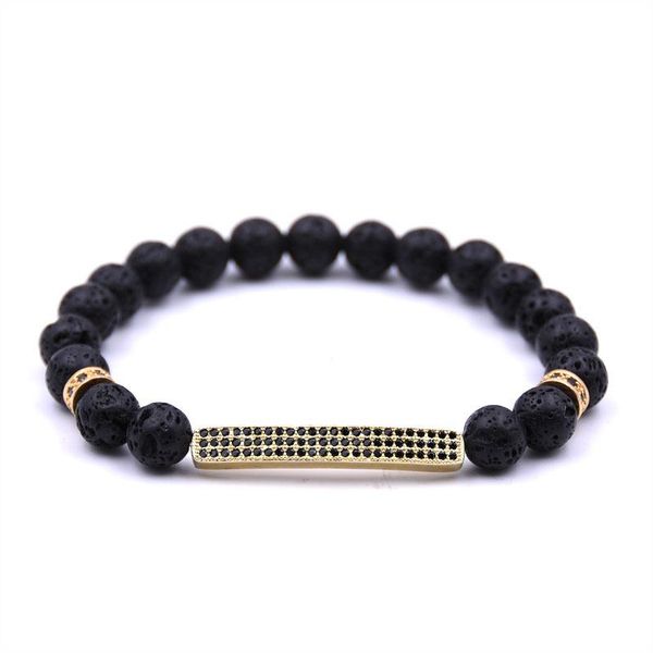 beaded, strands natural stone stretchy bracelets for women fashion lava charms bracelet femme yoga jewelry, Black
beaded, strands natural stone stretchy bracelets for women fashion lava charms bracelet femme yoga jewelry, Black