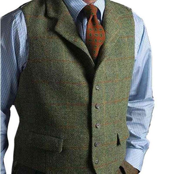 men's suits & blazers loose comfortable tweed waistcoat thin male lapel plaid vest fish spine tuxedo custom wedding ll53, White;black
men's suits & blazers loose comfortable tweed waistcoat thin male lapel plaid vest fish spine tuxedo custom wedding ll53, White;black