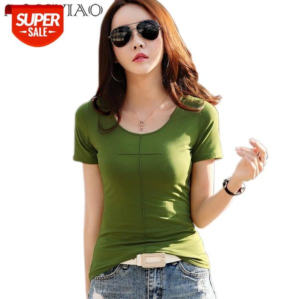 2021 Summer New Fashion Women T Shirts Short Sleeve Women O-Neck Cotton T-Shirts Female Retro Female Casual Tops Tee White Black #uR9v
2021 Summer New Fashion Women T Shirts Short Sleeve Women O-Neck Cotton T-Shirts Female Retro Female Casual Tops Tee White Black #uR9v