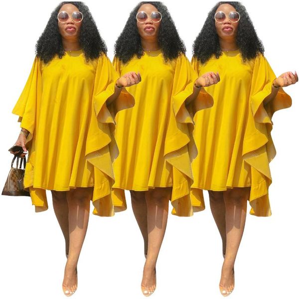 casual dresses somoshein s-2xl 2021 women clothing fashion elegant yellow pleated long sleeve loose dress wholesale dropshopping, Black;gray
casual dresses somoshein s-2xl 2021 women clothing fashion elegant yellow pleated long sleeve loose dress wholesale dropshopping, Black;gray