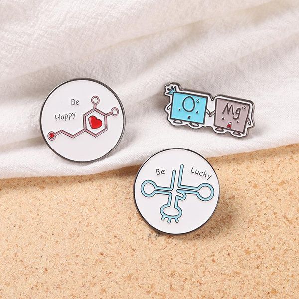 pins, brooches molecular symbol enamel pin red blue "be lucky happy"brooches accessories clothes backpack badge gift for student f, Gray
pins, brooches molecular symbol enamel pin red blue "be lucky happy"brooches accessories clothes backpack badge gift for student f, Gray