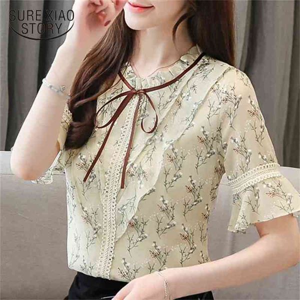 summer blouses women blusas mujer de moda plus size print chiffon blouse short sleeve shirts 4564 50 210506, White
summer blouses women blusas mujer de moda plus size print chiffon blouse short sleeve shirts 4564 50 210506, White