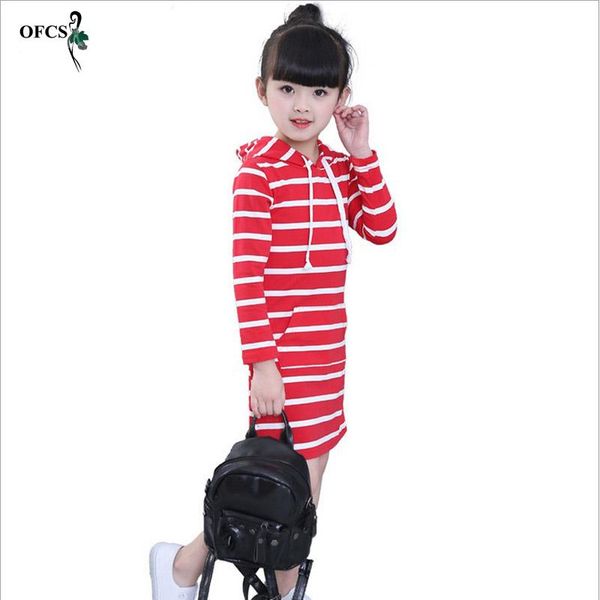 girl's dresses fashion autumn girl dress hooded long sleeve kids clothes toddler casual children striped baby girls 3-12 year a, Red;yellow
girl's dresses fashion autumn girl dress hooded long sleeve kids clothes toddler casual children striped baby girls 3-12 year a, Red;yellow