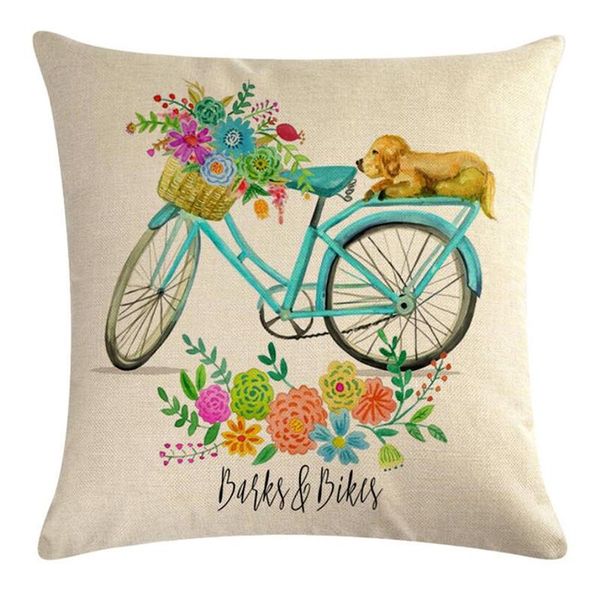 cushion/decorative pillow cartton bicycle flower cushion cover 45*45cm nordic style decorative pillows home decoration throw pillowcase
cushion/decorative pillow cartton bicycle flower cushion cover 45*45cm nordic style decorative pillows home decoration throw pillowcase