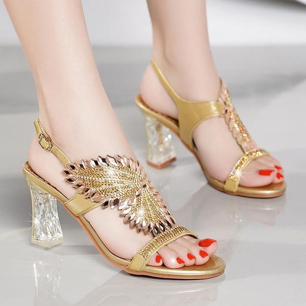 sandals with roman fish mouth shoes thick women's tide a464 high-heeled rhinestone 2021 high (5cm-8cm) open solid, Black
sandals with roman fish mouth shoes thick women's tide a464 high-heeled rhinestone 2021 high (5cm-8cm) open solid, Black