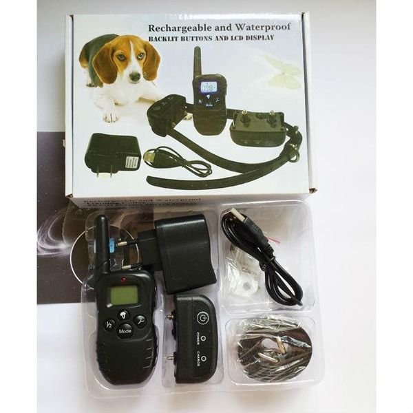 rechargeable glow in dark waterproof remote electric pet dog training collar for 1 collars & leashes
rechargeable glow in dark waterproof remote electric pet dog training collar for 1 collars & leashes