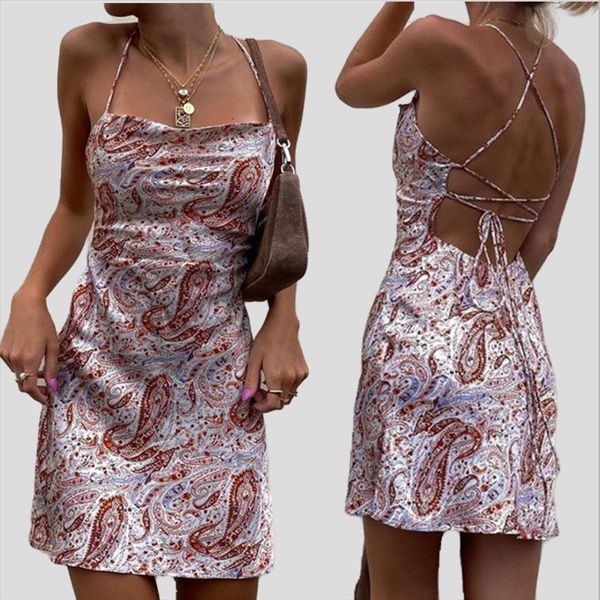 summer floral print womens dress sleeveless backless mini wrap sundress robe evening party, Black;gray
summer floral print womens dress sleeveless backless mini wrap sundress robe evening party, Black;gray