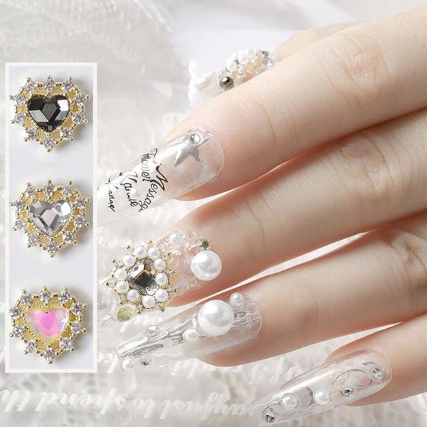 nail art decorations heart shaped rhinestone accessories 3d japanese luxury candy color diy decoration, Silver;gold
nail art decorations heart shaped rhinestone accessories 3d japanese luxury candy color diy decoration, Silver;gold