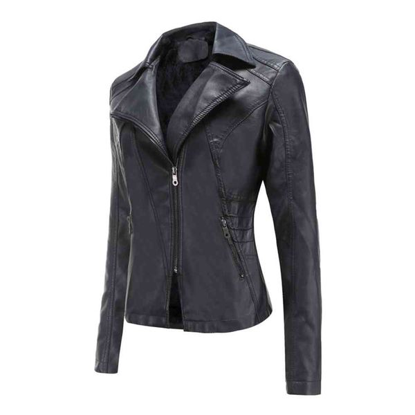 leather jacket high fashion men belt style plush fur with inclined zipper short coat 8025, Black
leather jacket high fashion men belt style plush fur with inclined zipper short coat 8025, Black