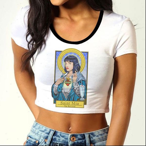 czccwd women summer woman harajuku fashion pulp fiction letter cartoon print crop t shirt streetwear funny aesthetic, White
czccwd women summer woman harajuku fashion pulp fiction letter cartoon print crop t shirt streetwear funny aesthetic, White