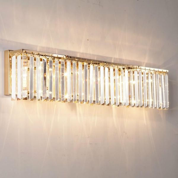 wall lamp antique horizontal gold crystal sconces long bar lighting led light for living room dining arandela 80cm
wall lamp antique horizontal gold crystal sconces long bar lighting led light for living room dining arandela 80cm