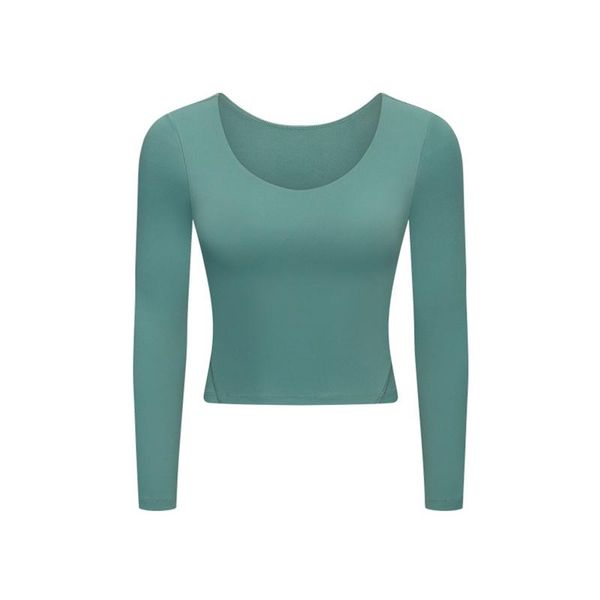 yoga outfit autumn and winter slim wear jacket long-sleeved t-shirt women's exercise sports outdoor fitness top
yoga outfit autumn and winter slim wear jacket long-sleeved t-shirt women's exercise sports outdoor fitness top
