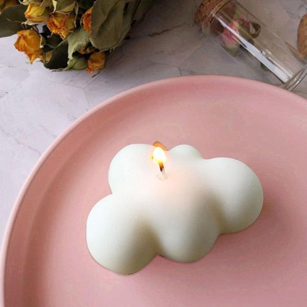 piece of 3d three-dimensional cloud candle home decoration tasteless ins handmade style korean candles
piece of 3d three-dimensional cloud candle home decoration tasteless ins handmade style korean candles
