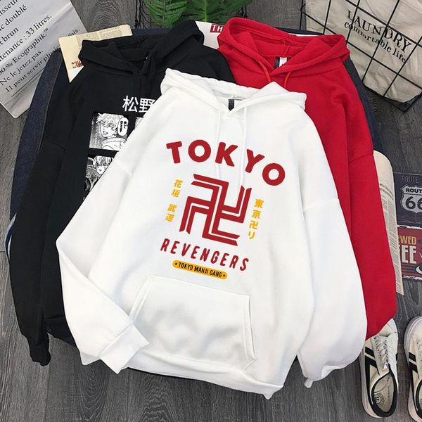men's hoodies & sweatshirts anime tokyo revengers harajuku streetwear men hip hop manga sweatshirt graphic hoody male, Black
men's hoodies & sweatshirts anime tokyo revengers harajuku streetwear men hip hop manga sweatshirt graphic hoody male, Black