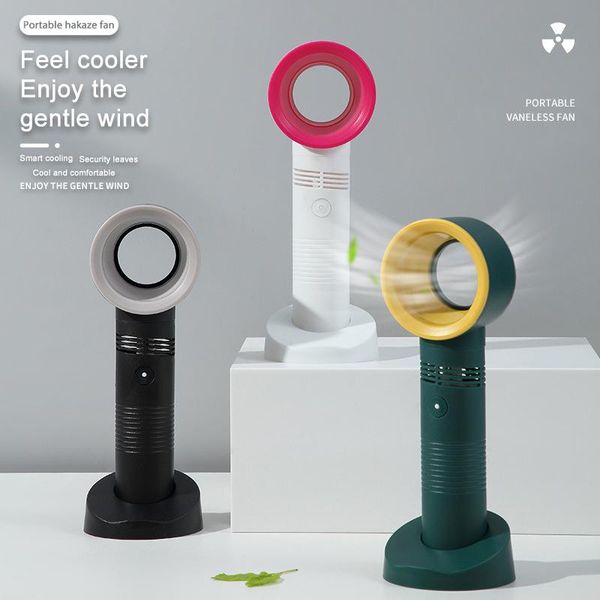 electric fans usb electricity handheld bladeless fan mini portable no leaf air conditioning blower for outdoor office student ventila
electric fans usb electricity handheld bladeless fan mini portable no leaf air conditioning blower for outdoor office student ventila