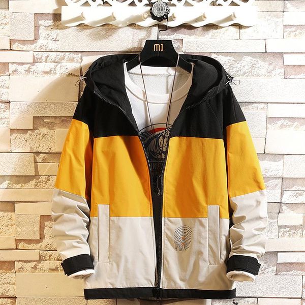 men's jackets mens windbreaker hooded jacket men street fashion casual lightweight male zipper hoodies and sweatshirts, Black;brown
men's jackets mens windbreaker hooded jacket men street fashion casual lightweight male zipper hoodies and sweatshirts, Black;brown