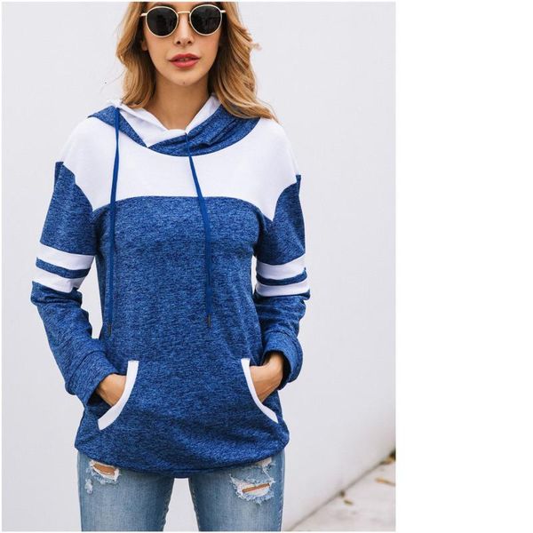 women's hoodies & sweatshirts women striped irregular hat casual patchwork drawstring sweatshirt with poskets sudaderas mujer ez*, Black
women's hoodies & sweatshirts women striped irregular hat casual patchwork drawstring sweatshirt with poskets sudaderas mujer ez*, Black