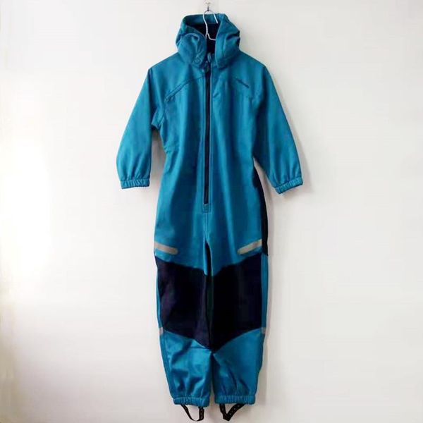 children's ski suit soft shell waterproof jumpsuit for boys and girls one-piece romper warm, windproof thin jumpsuits, Blue
children's ski suit soft shell waterproof jumpsuit for boys and girls one-piece romper warm, windproof thin jumpsuits, Blue